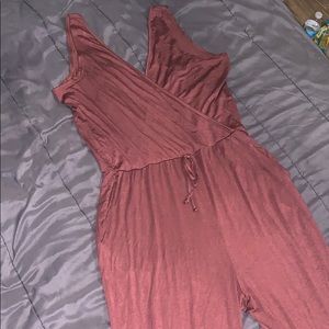 Brand New Brown Jumpsuit